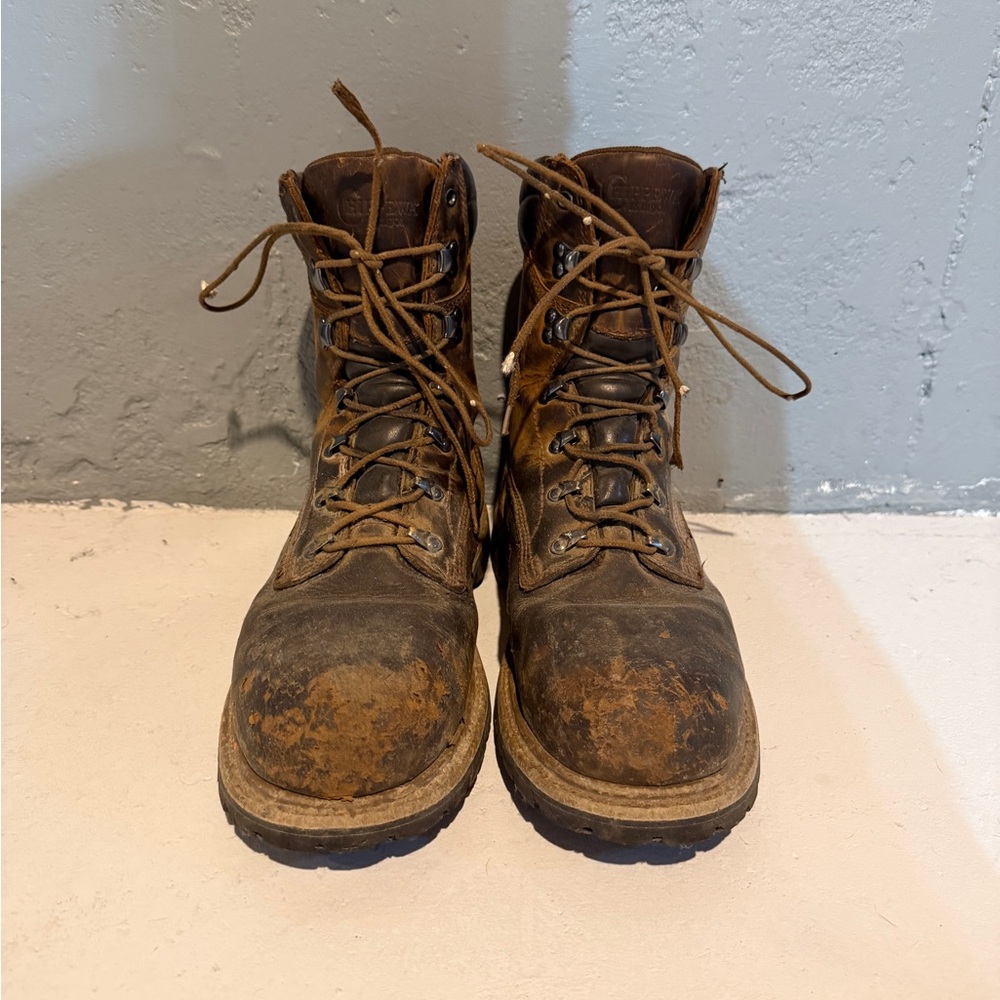 Chippewa Men's Birkhead 8” Steel Toe Boot